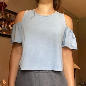 Off shoulder top
